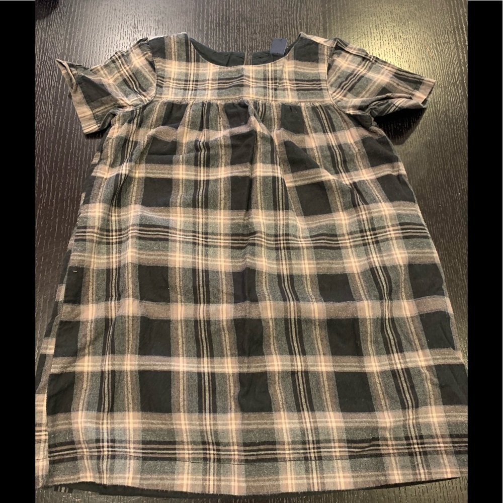 Gap Plaid Dress